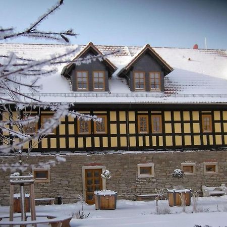 Naturhotel Etzdorfer Hof Schoenburg Экстерьер фото