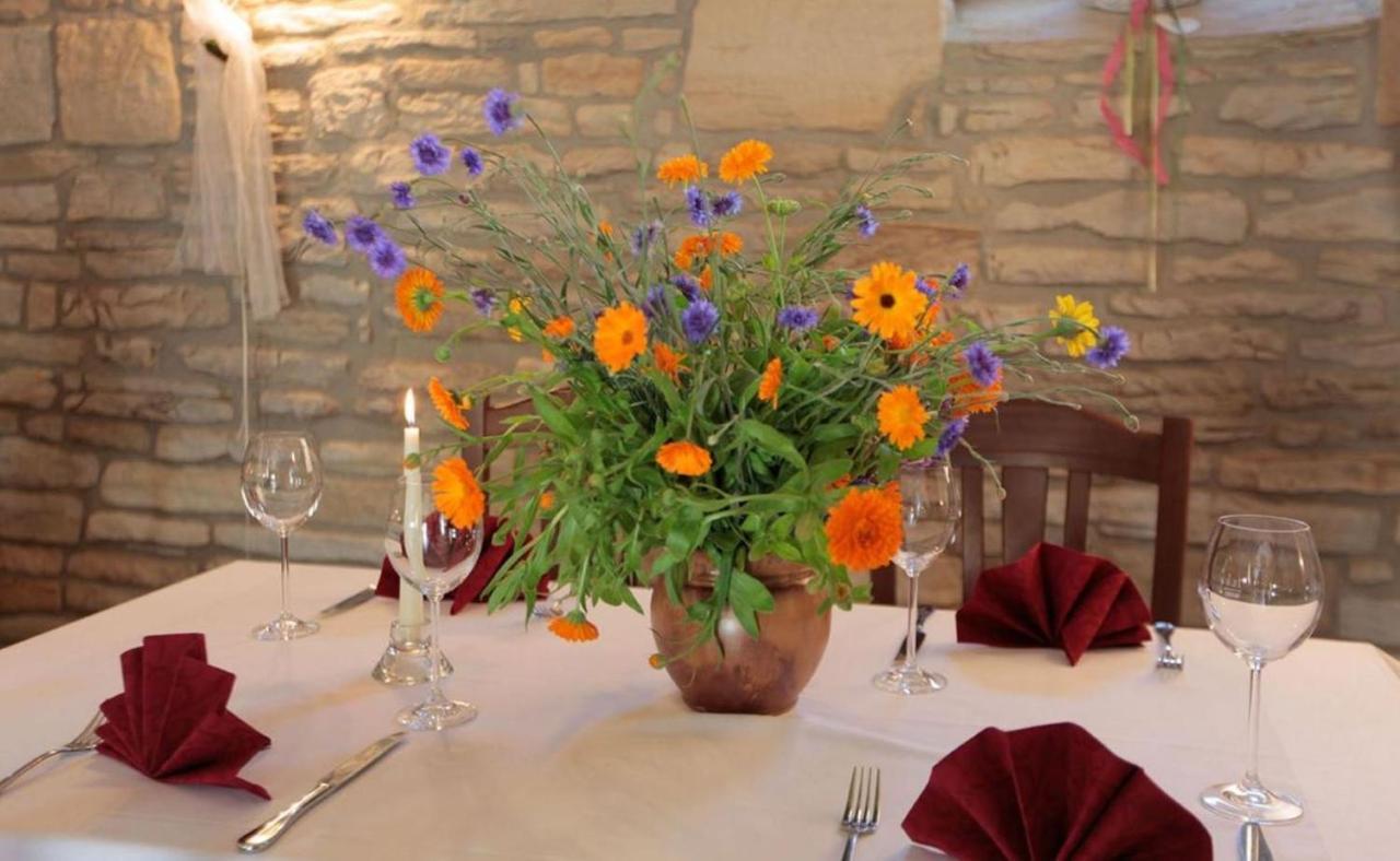 Naturhotel Etzdorfer Hof Schoenburg Экстерьер фото