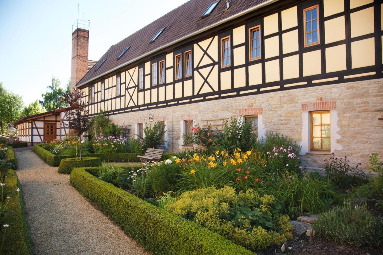 Naturhotel Etzdorfer Hof Schoenburg Экстерьер фото