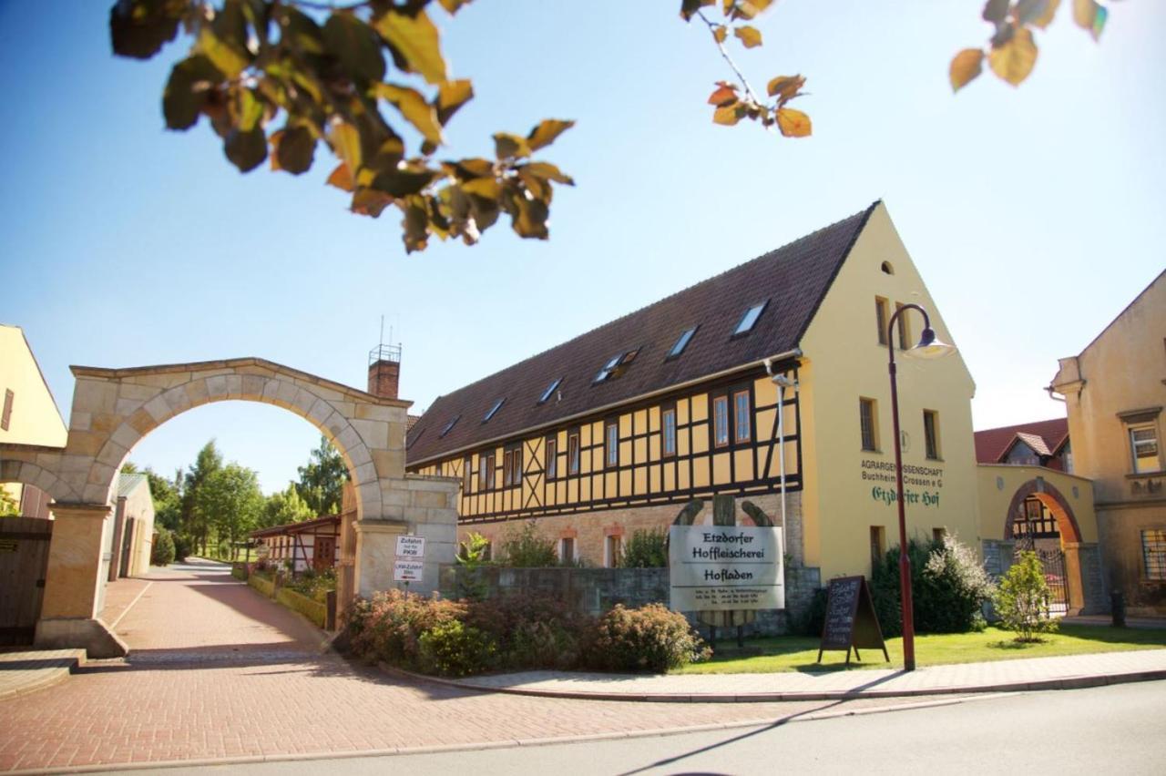 Naturhotel Etzdorfer Hof Schoenburg Экстерьер фото