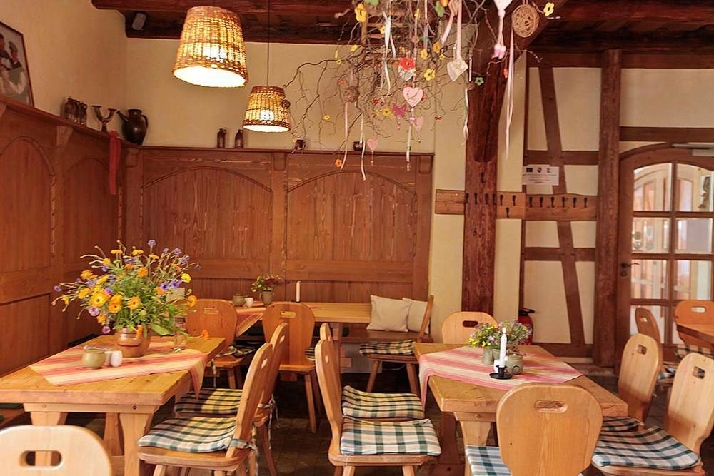 Naturhotel Etzdorfer Hof Schoenburg Экстерьер фото