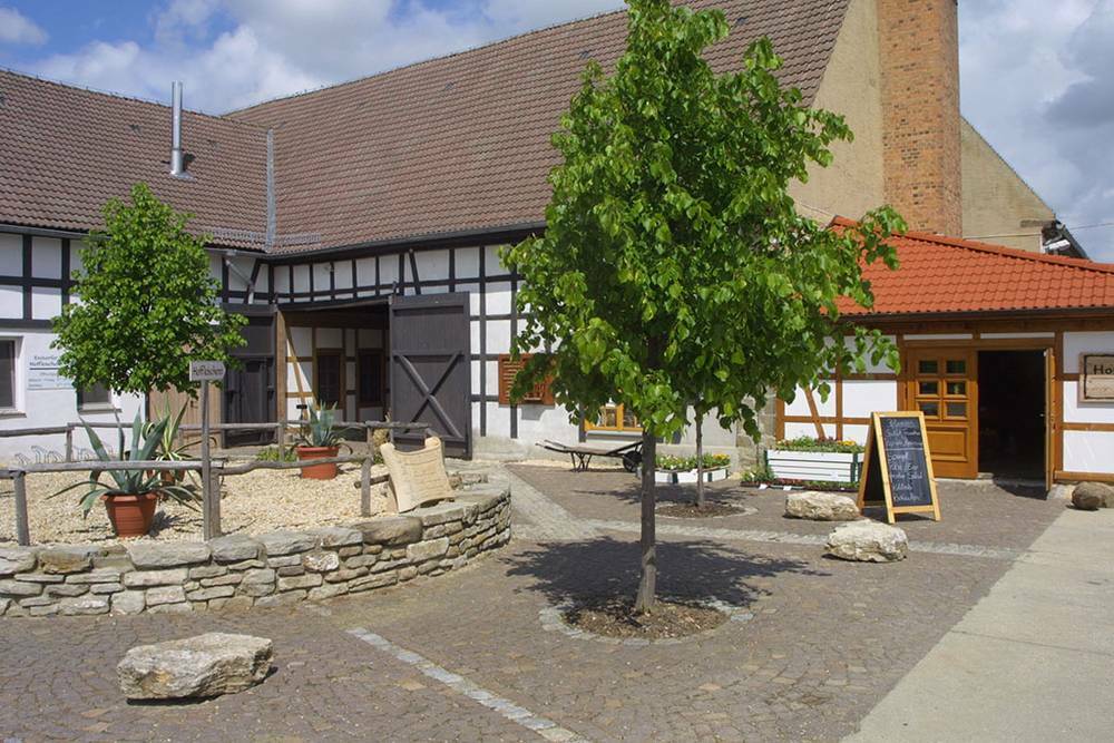 Naturhotel Etzdorfer Hof Schoenburg Экстерьер фото